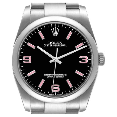 rolex 116000 pink lume|Rolex oyster steel perpetual.